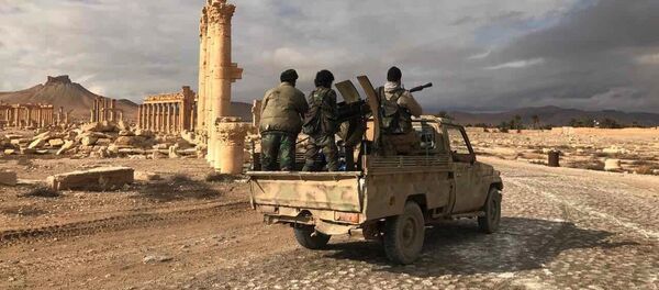 Palmira Rossiya HKK yordamida Suriya Arab Respulikasi tomonidan ozod qilindi - Sputnik O‘zbekiston