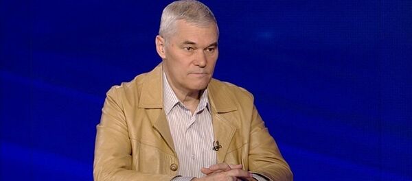 Voyenniy ekspert Konstantin Sivkov   - Sputnik O‘zbekiston