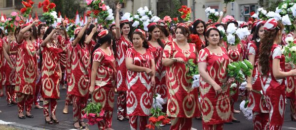 Тожикистонда мустақиллик куни - Sputnik Ўзбекистон