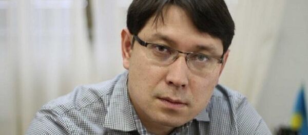 Казахстанский политолог Аскар Нурша Казахстанский политолог Аскар Нурша - Sputnik Узбекистан