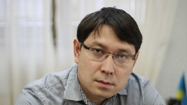 Казахстанский политолог Аскар Нурша - Sputnik Узбекистан