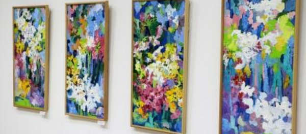 В Ташкенте открылась выставка художниц Узбекистана В Ташкенте открылась выставка художниц Узбекистана - Sputnik Узбекистан