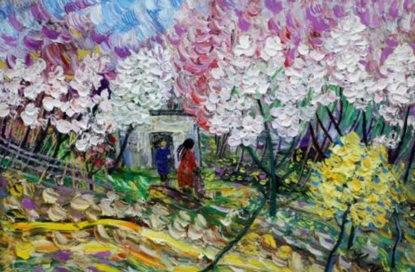 В Ташкенте открылась выставка художниц Узбекистана В Ташкенте открылась выставка художниц Узбекистана - Sputnik Узбекистан