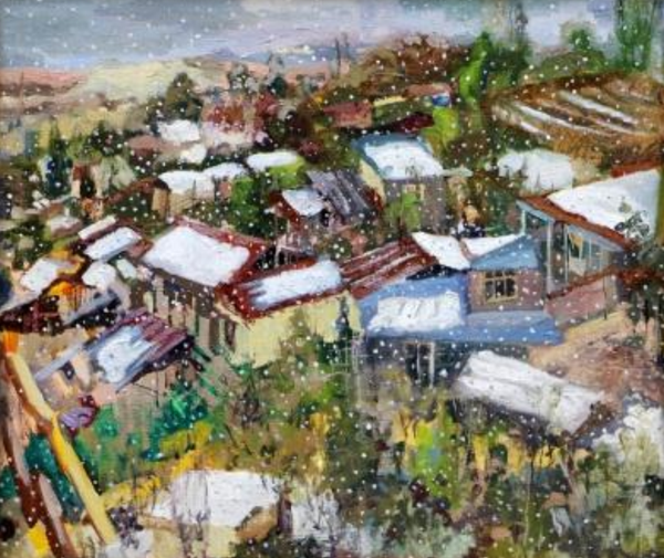 В Ташкенте открылась выставка художниц Узбекистана В Ташкенте открылась выставка художниц Узбекистана - Sputnik Узбекистан