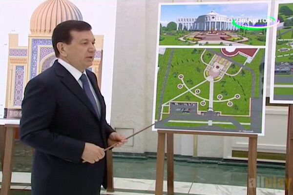 Mirziyoyev poznakomilsya s proyektami - Sputnik O‘zbekiston