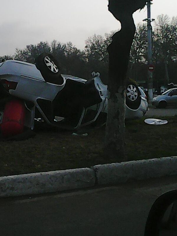 Авария в Ташкенте Авария в Ташкенте - Sputnik Ўзбекистон