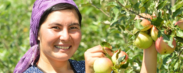 Сельские женщины Узбекистана - Sputnik Узбекистан