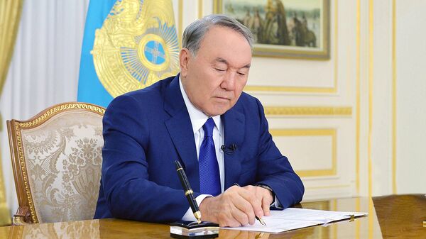 Президент Казахстана Нурсултан Назарбаев - Sputnik Узбекистан