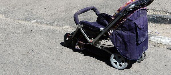 Детская коляска - Sputnik Узбекистан