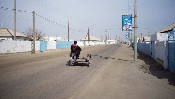 Мотоцикл в сельской местности - Sputnik Узбекистан