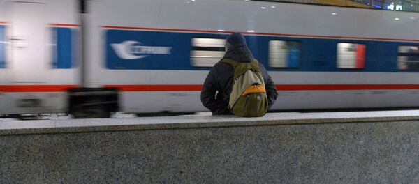 Поезд Стриж - Sputnik Узбекистан