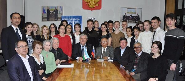 В РЦНК в Ташкенте отметили 80-летие Валентины Терешковой - Sputnik Узбекистан