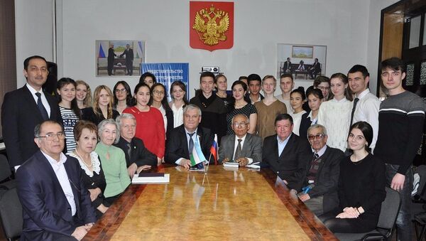 В РЦНК в Ташкенте отметили 80-летие Валентины Терешковой - Sputnik Узбекистан