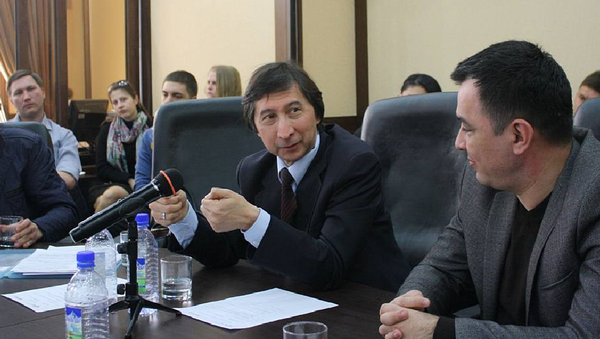 Председатель Торгово-промышленной палаты Узбекистана Алишер Шайхов - Sputnik Узбекистан
