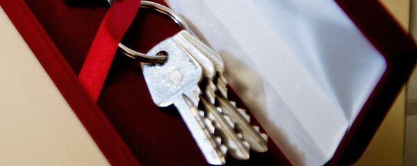 Ключи от квартиры - Sputnik Ўзбекистон