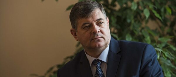 Вице-премьер Кыргызстана Олег Панкратов Вице-премьер Кыргызстана Олег Панкратов - Sputnik Узбекистан