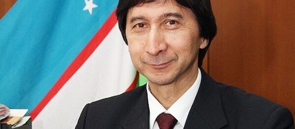 Алишер Шайхов - Sputnik Узбекистан