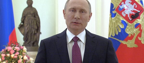 Владимир Путин Владимир Путин - Sputnik Ўзбекистон