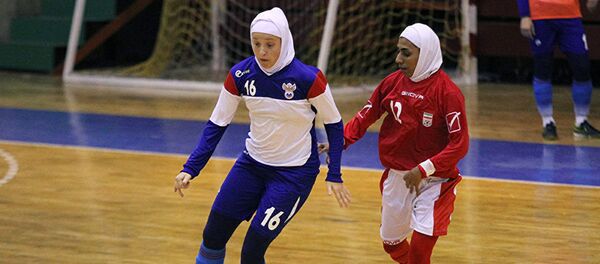 Ҳижобли спортчилар - Sputnik Ўзбекистон