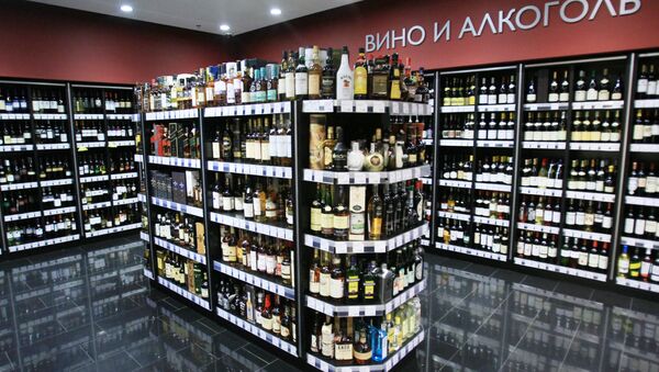 Продажа алкоголя - Sputnik Ўзбекистон