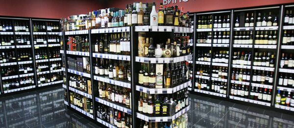 Продажа алкоголя Продажа алкоголя - Sputnik Ўзбекистон