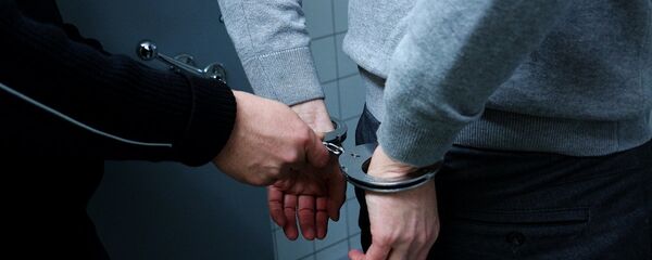 Задержание преступника Задержание преступника - Sputnik Ўзбекистон