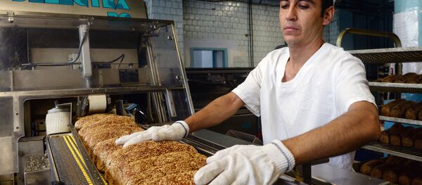 Работа ЗАО Хлебкомбинат Инской в Новосибирске Работа ЗАО Хлебкомбинат Инской в Новосибирске - Sputnik Ўзбекистон