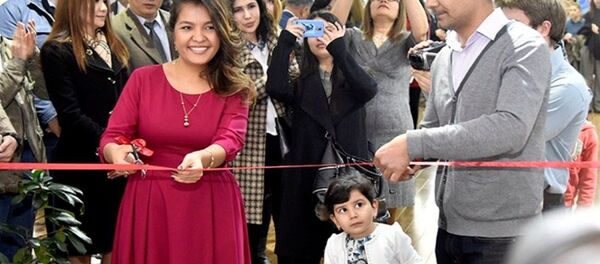 Открытие выставки художника Санджара Джаббарова - Sputnik Узбекистан