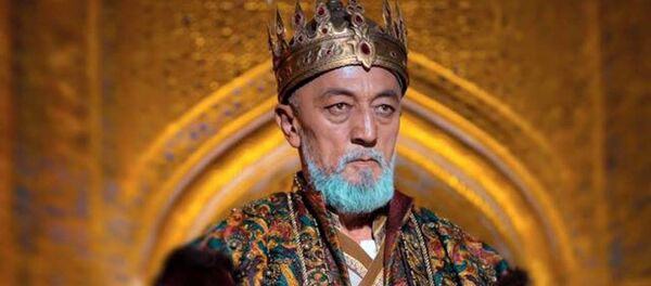 Постер к фильму Улуг Бек. Через тернии к звездам Постер к фильму Улуг Бек. Через тернии к звездам - Sputnik Ўзбекистон