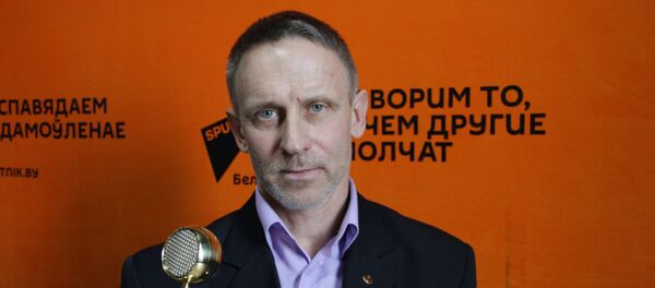 Директор завода Аэроэнергопром Виталий Шаблов - Sputnik Узбекистан