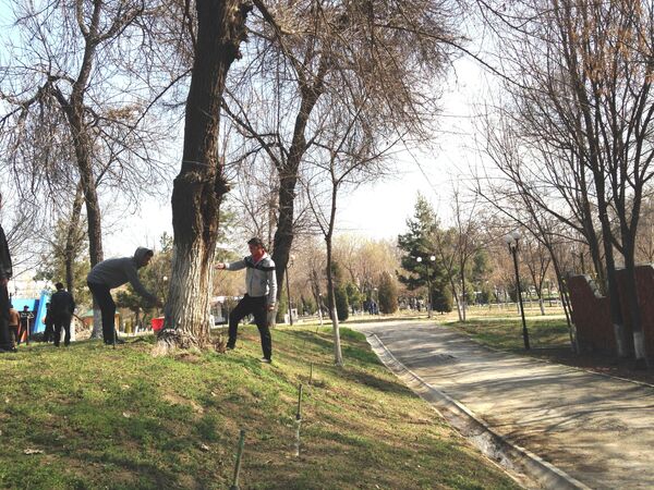 Парк культуры и отдыха имени Абдуллы Кадыри находится в западной части Ташкента и занимает территорию около семнадцати гектар. Парк был разбит в 1930 годах во время хашара, непосредственное участие принимали жители окрестных кварталов - Sputnik Ўзбекистон