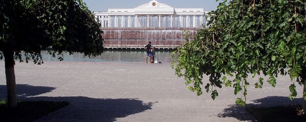 Здание Олий Мажлиса в Узбекистане - Sputnik Узбекистан