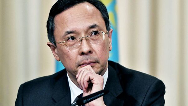 Министр иностранных дел Казахстана Кайрат Абдрахманов - Sputnik Узбекистан