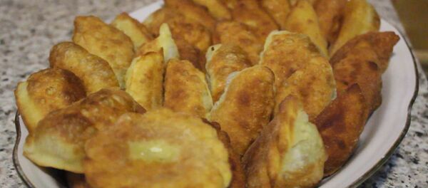 Праздничные сладости: шекербура по-загатальски - Sputnik Узбекистан