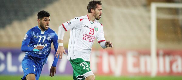 Локомотив - Эстегляль, Лига чемпионов АФК-2017 Локомотив - Эстегляль, Лига чемпионов АФК-2017 - Sputnik Узбекистан