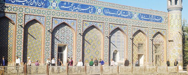 Дворец Худояр-хана - Sputnik Узбекистан