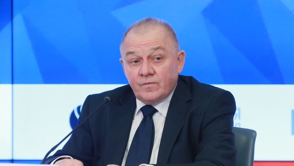 Владимир Савченко, генеральный директор Делового Центра экономического развития СНГ - Sputnik Узбекистан