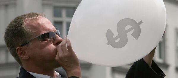 Доллар пуфаги - Sputnik Ўзбекистон