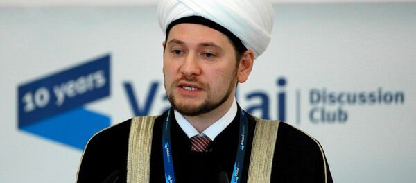 Первый заместитель председателя Духовного управления мусульман Европейской части России Дамир Мухетдинов - Sputnik Узбекистан