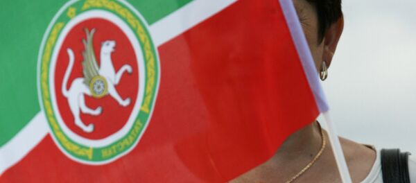 Жители Казани празднуют День города - Sputnik Узбекистан