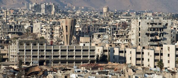 Ситуация в сирийском городе Дамаске - Sputnik Узбекистан