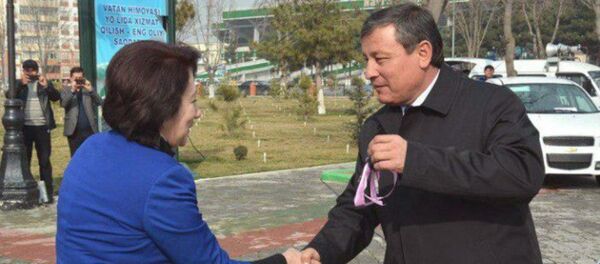 Андижонда туман ва шаҳар ҳокимлари ўринбосарларига 50 янги нексия автомобилларитопширилди Андижонда туман ва шаҳар ҳокимлари ўринбосарларига 50 янги нексия автомобилларитопширилди - Sputnik Ўзбекистон