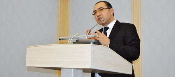 Асад Ходжаев - пресс-секретарь президента республики Узбекистан Асад Ходжаев - пресс-секретарь президента республики Узбекистан - Sputnik Ўзбекистон