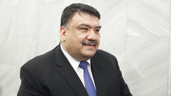 Председатель госкомитета Узбекистана по развитию туризма Анвар Шарапов - Sputnik Узбекистан