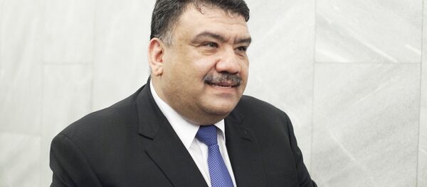 Председатель госкомитета Узбекистана по развитию туризма Анвар Шарапов - Sputnik Узбекистан