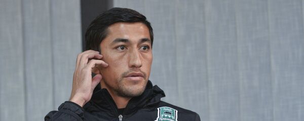 Футбол. Лига Европы. Тренировка ФК Краснодар Футбол. Лига Европы. Тренировка ФК Краснодар - Sputnik Узбекистан