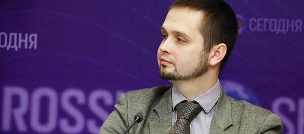 Александр Воробьев - Sputnik Узбекистан