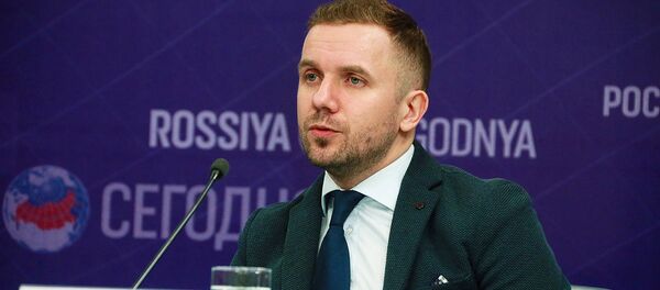 Станислав Притчин Станислав Притчин - Sputnik Ўзбекистон