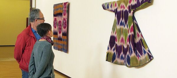 Выставка Краски Бухары в Ташкенте - Sputnik Узбекистан