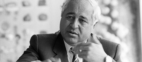 Иномжон Усмонхўжаев Иномжон Усмонхўжаев - Sputnik Ўзбекистон